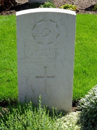 Klagenfurt War Cemetery - Garner, James Leonard
